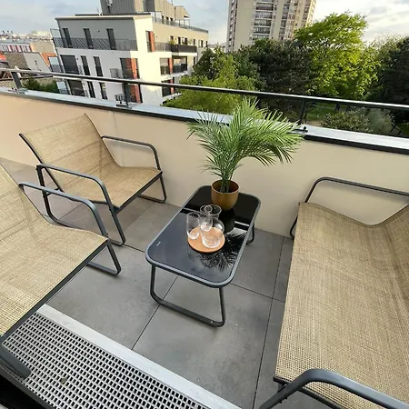 14th View Paris Malakoff