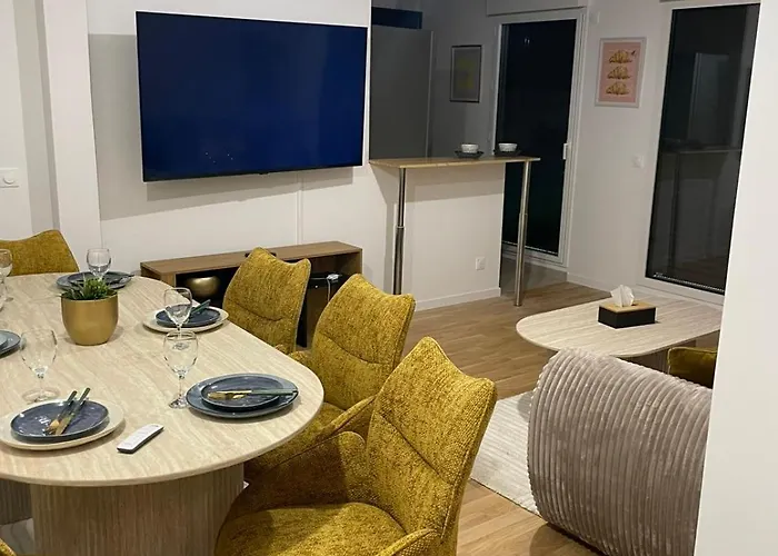 14th View Paris Daire *