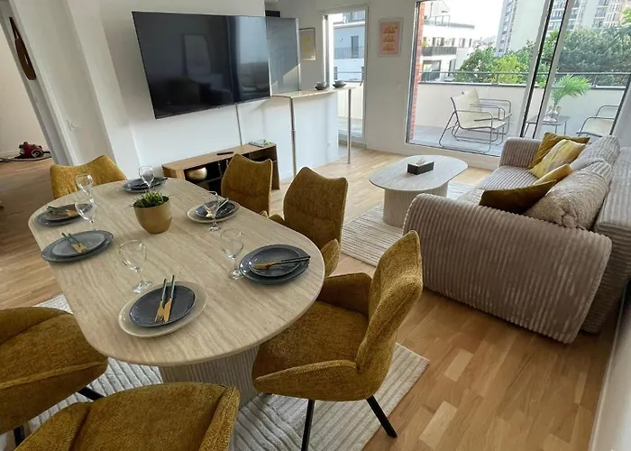 14th View Paris Daire Malakoff